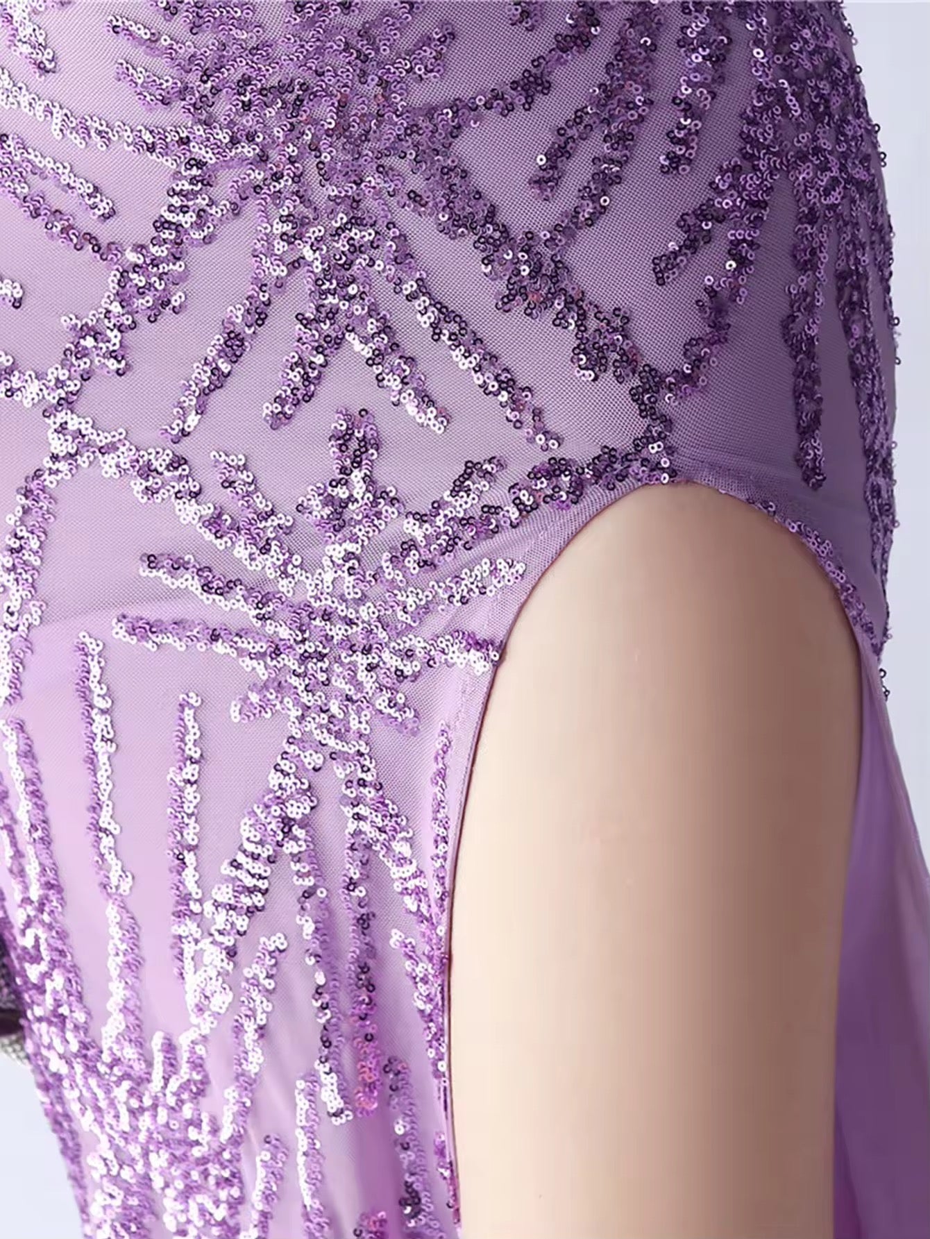 Sequins gown