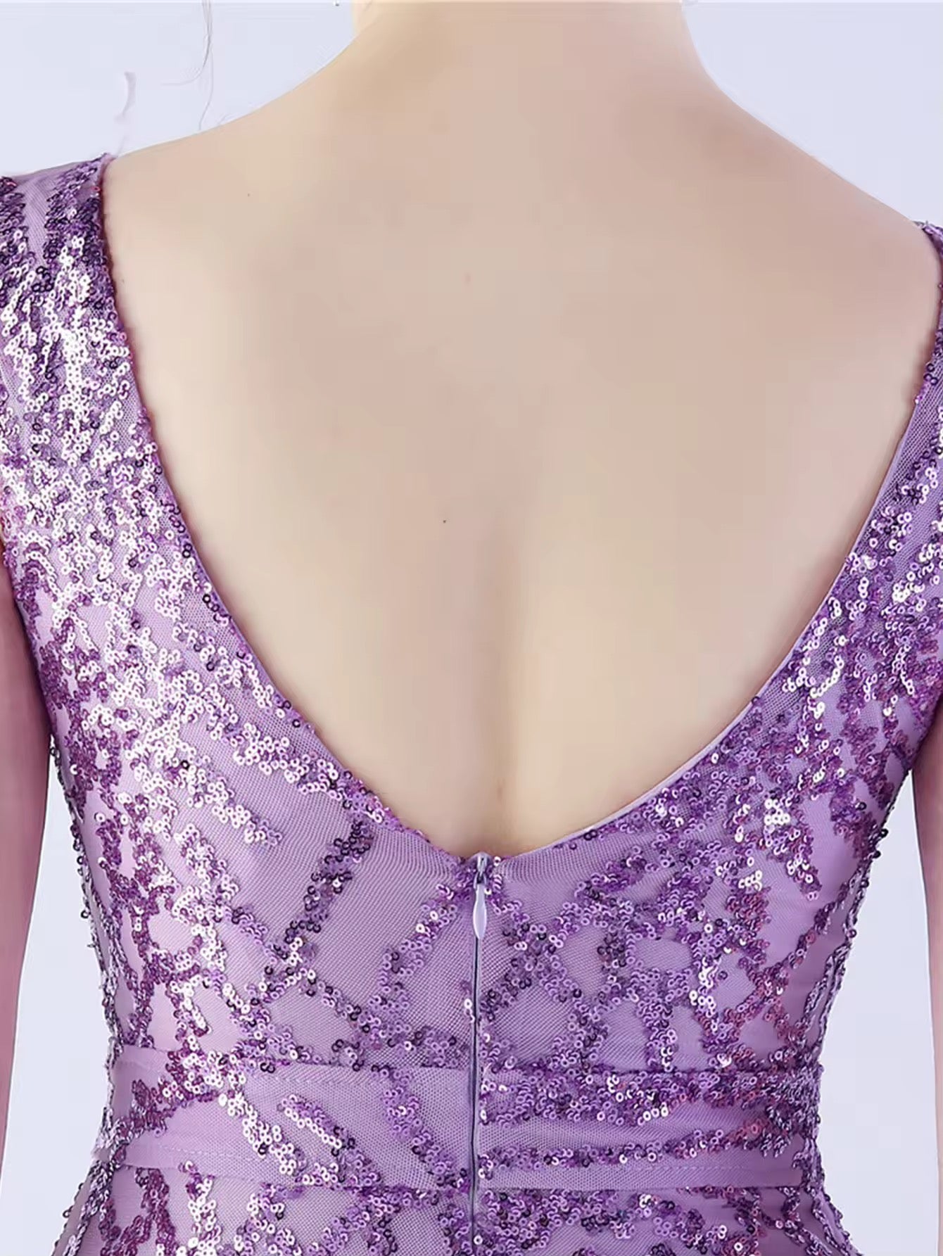 Sequins gown