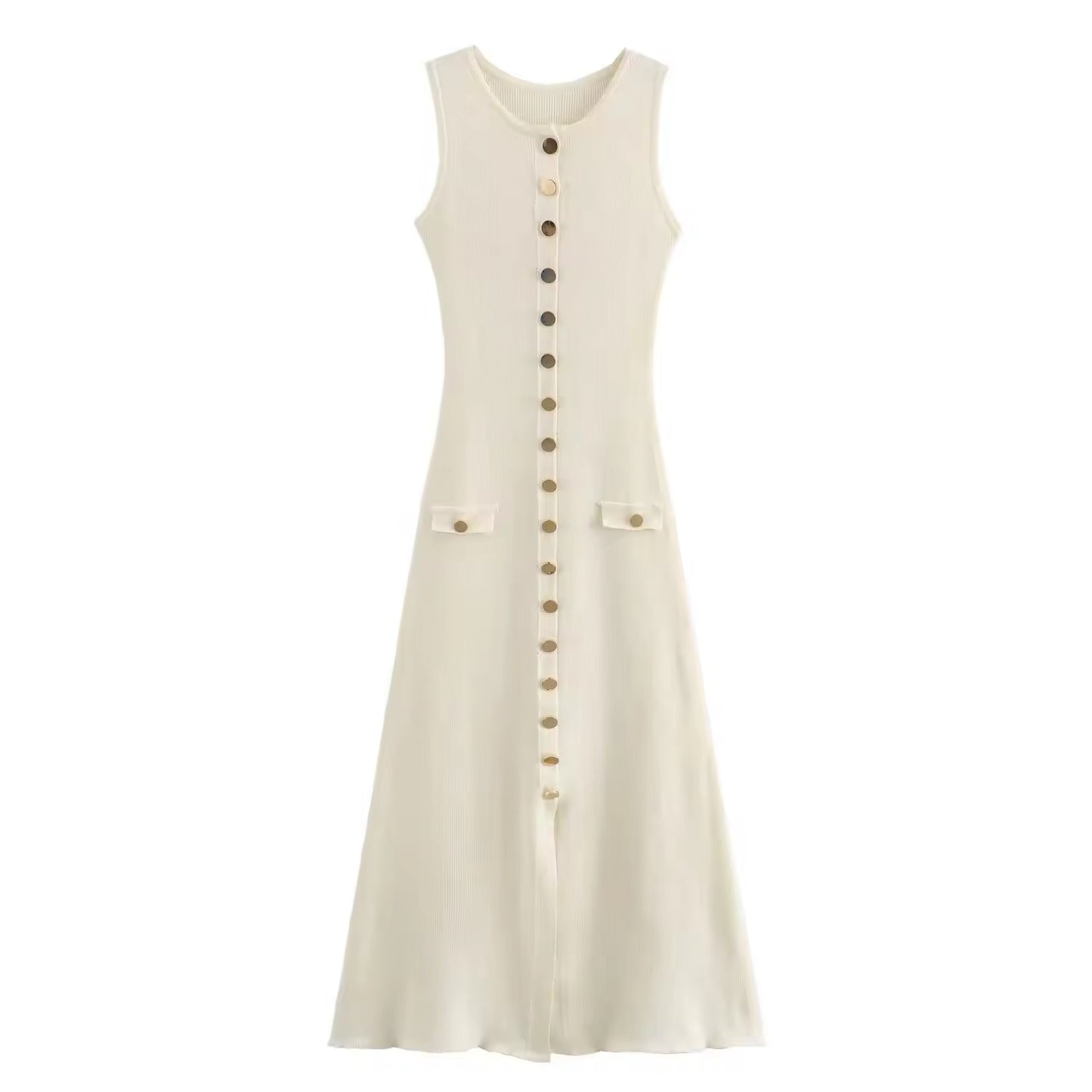 Stylish knit dress
