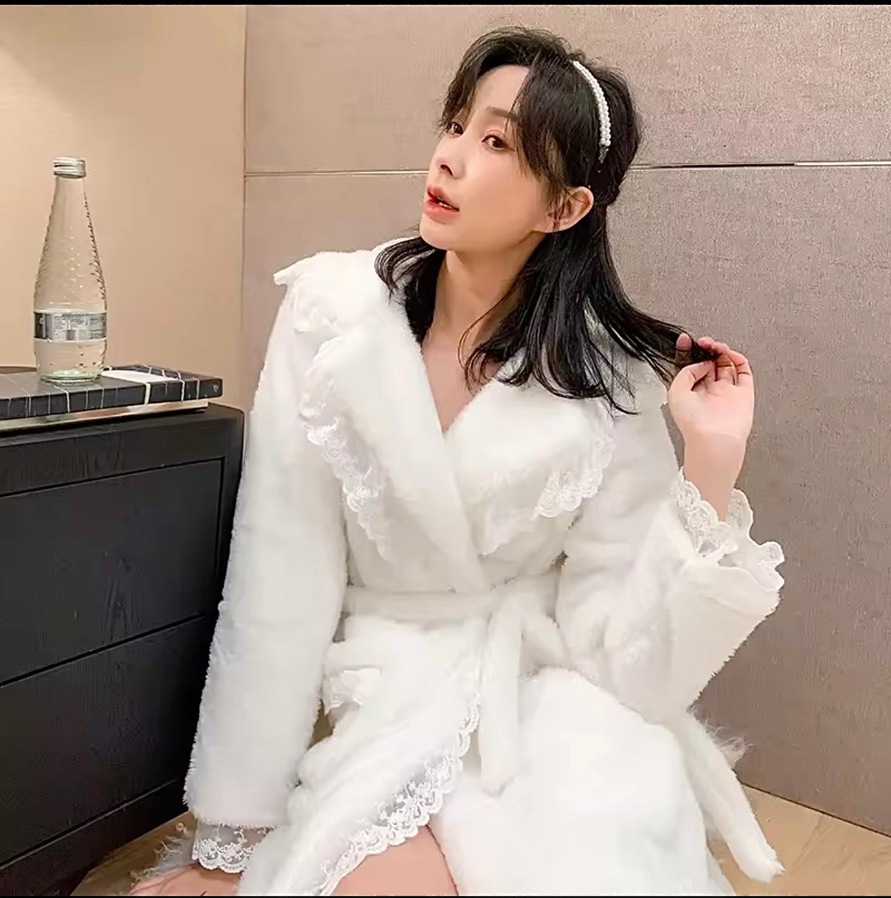 Fluffy Robe