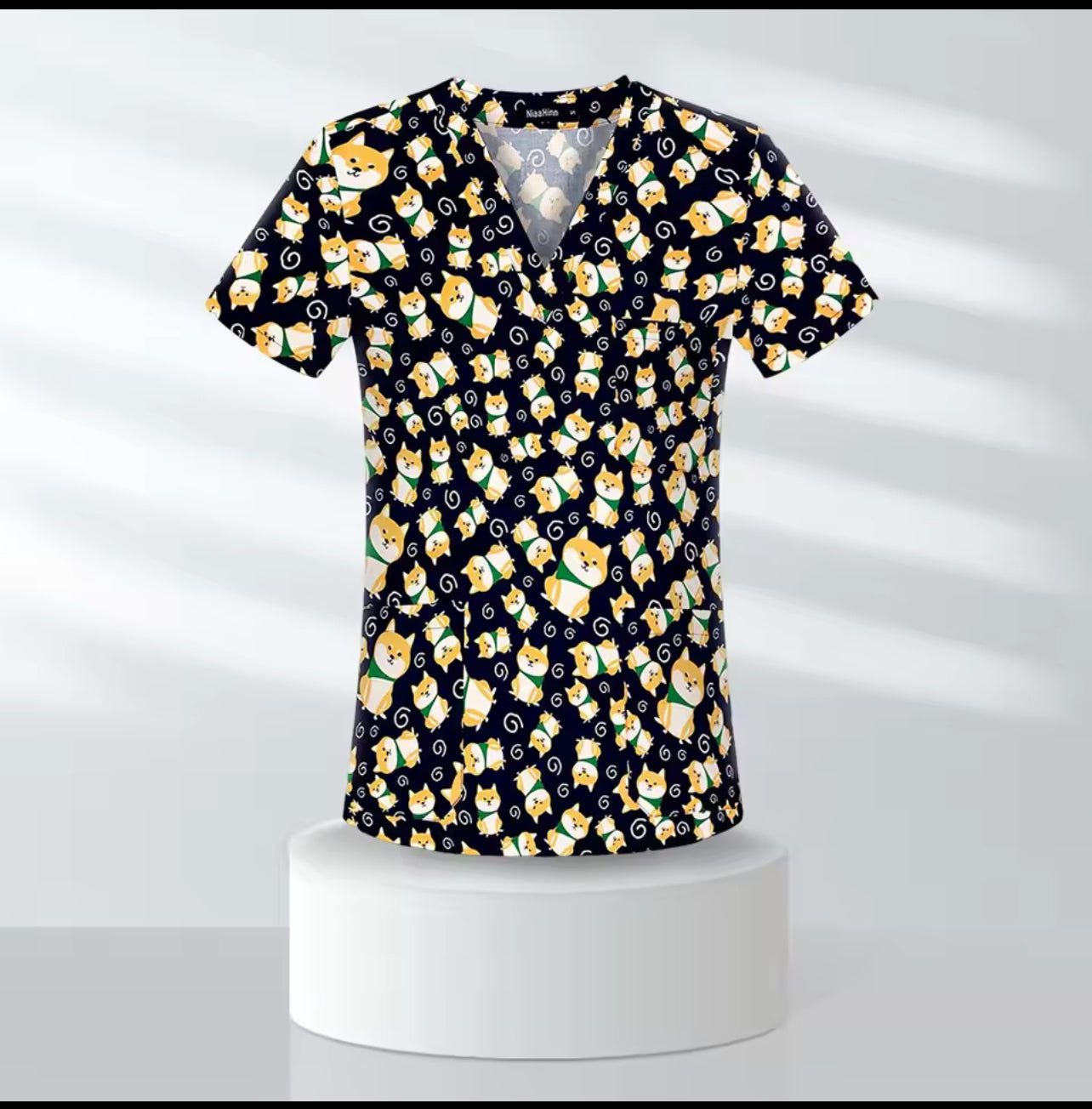 Fun scrub Top