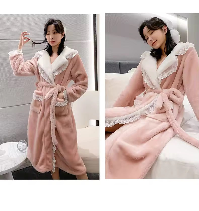 Fluffy Robe