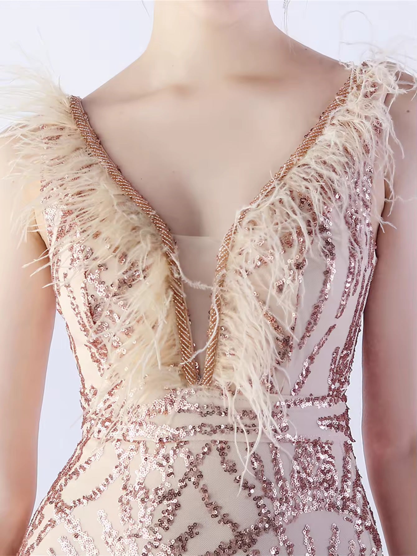 Sequins gown