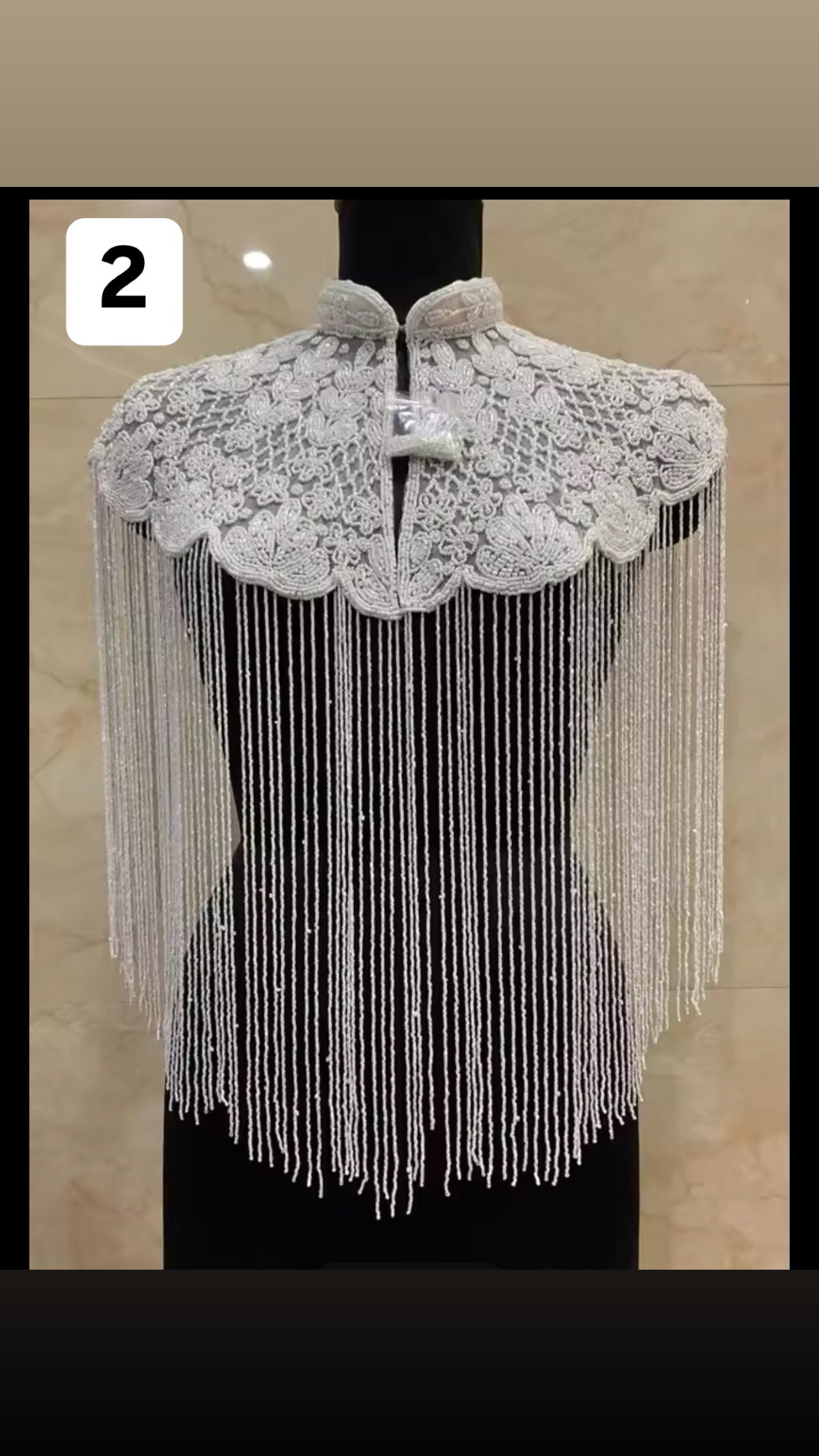 Dubai luxury cape