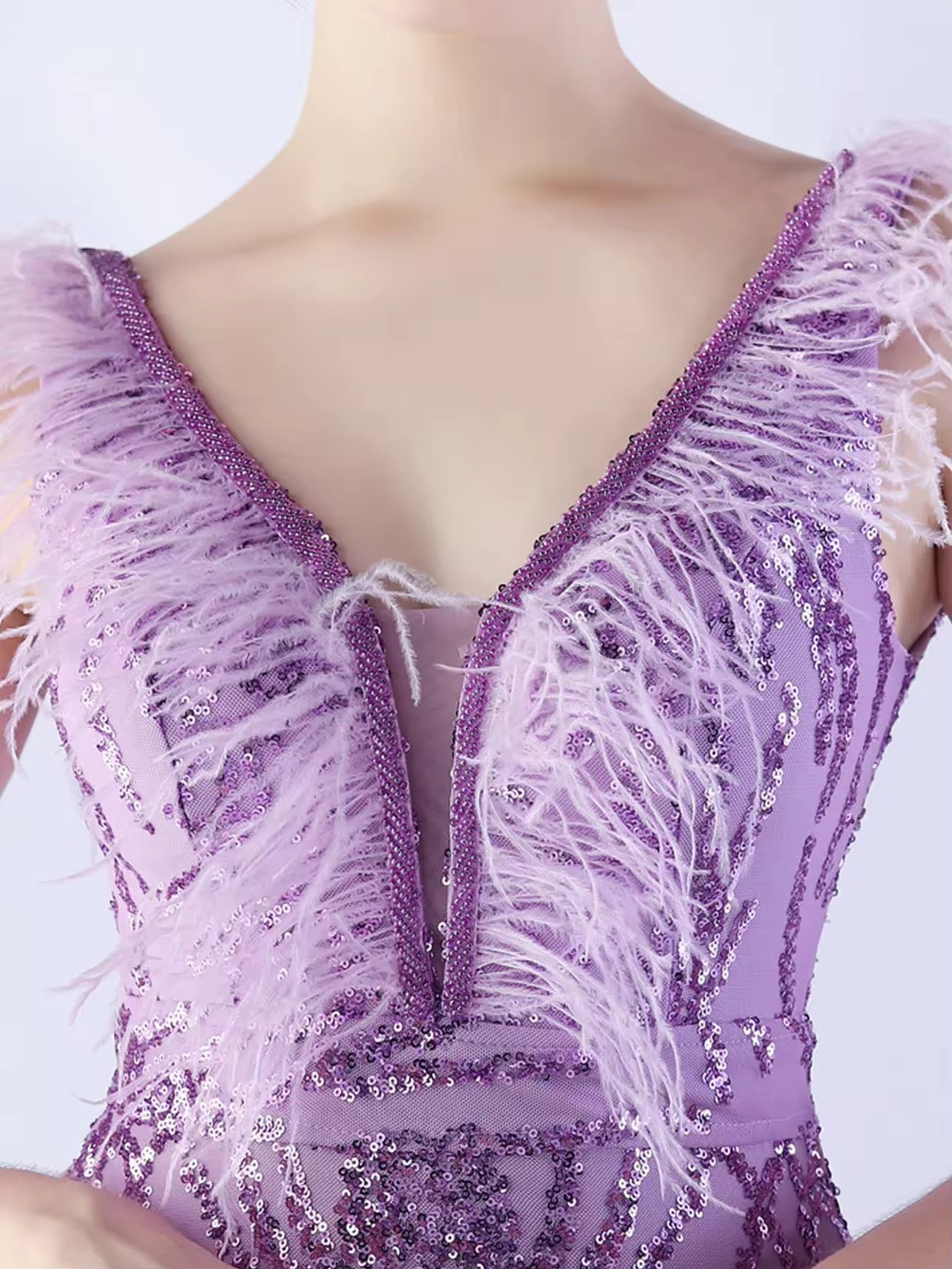 Sequins gown