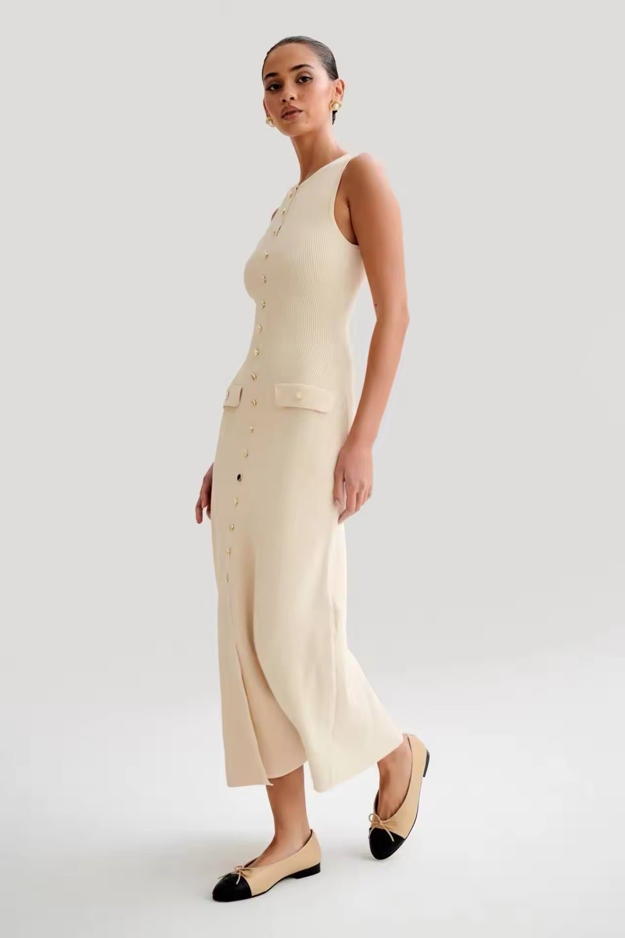 Stylish knit dress