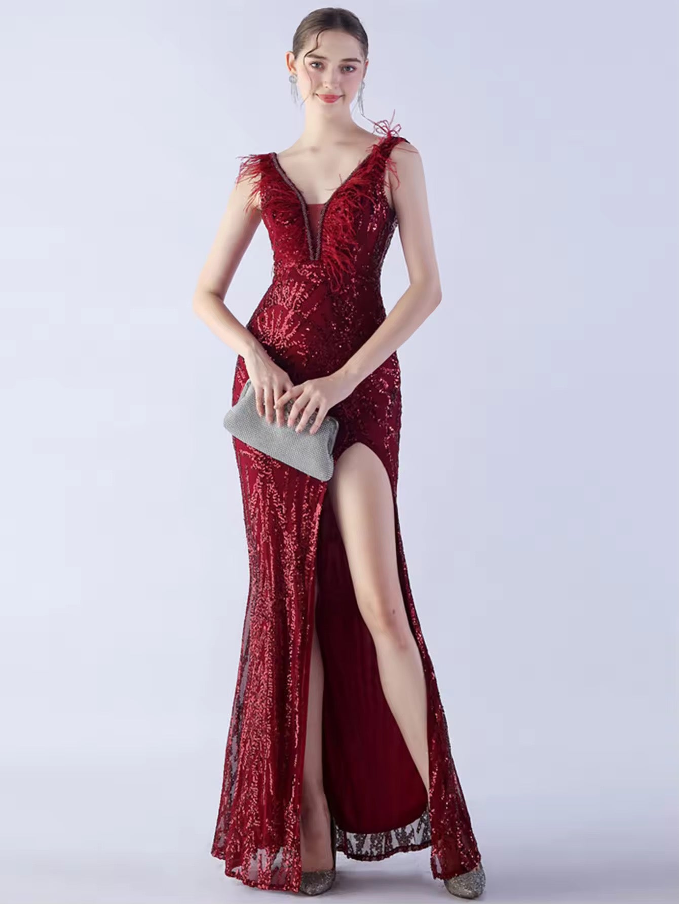 Sequins gown