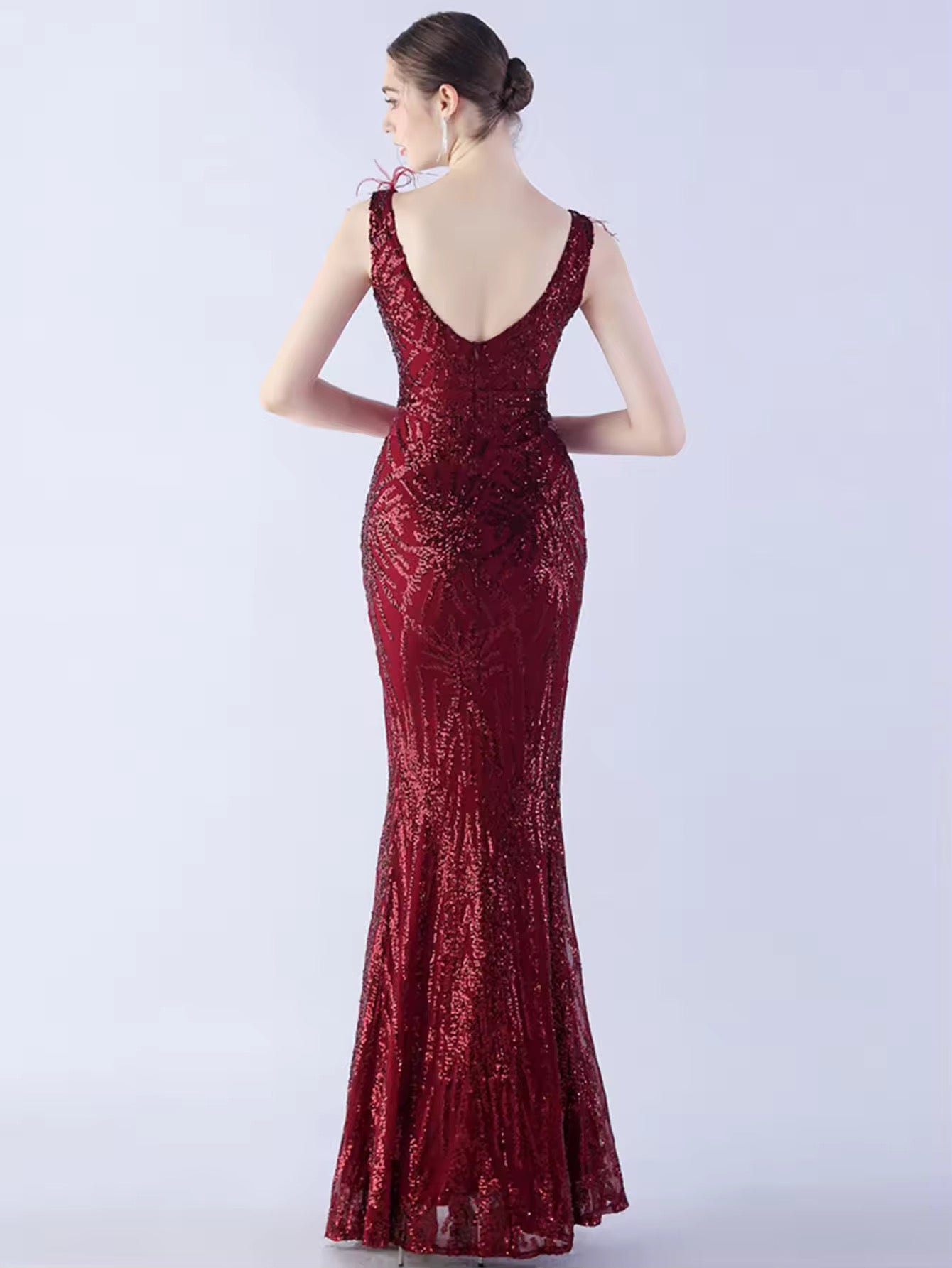 Sequins gown