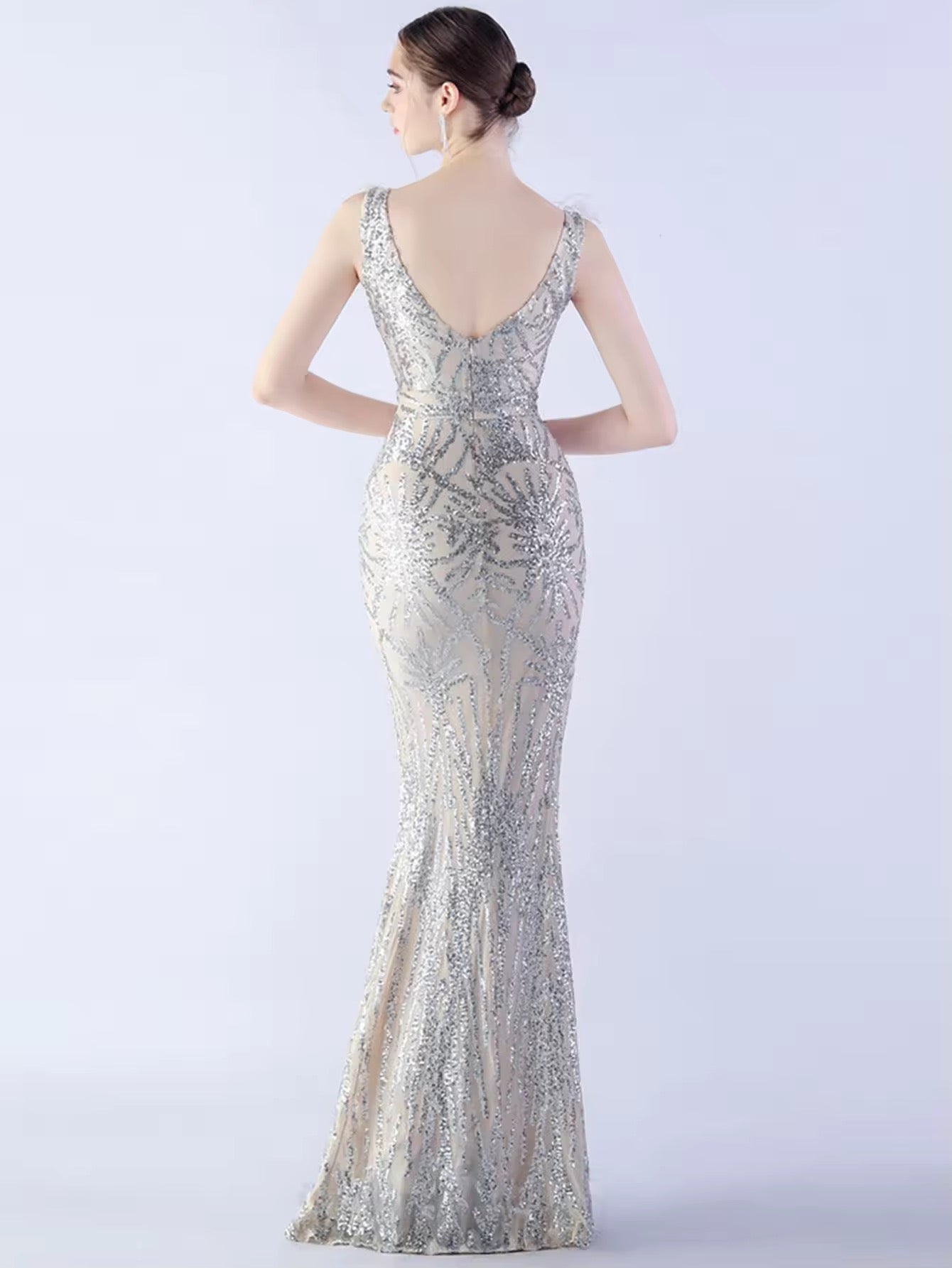 Sequins gown
