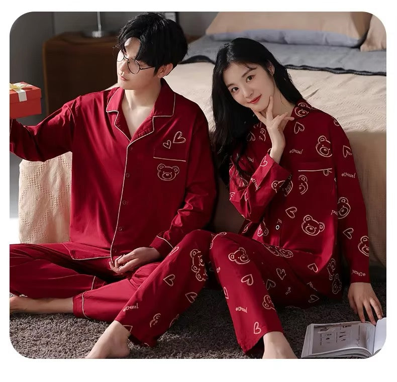 Couple Pajamas set