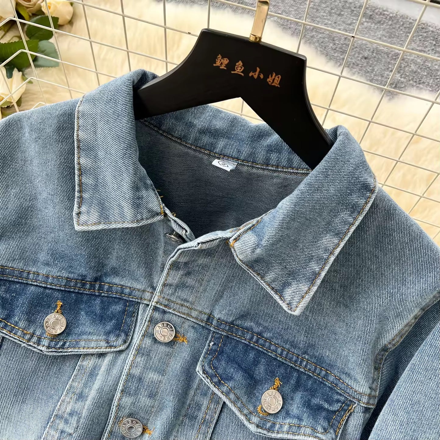 Denim Jumpsuit