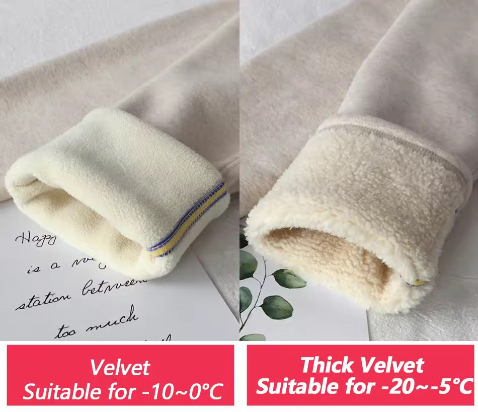 Thermal velvet Trouser