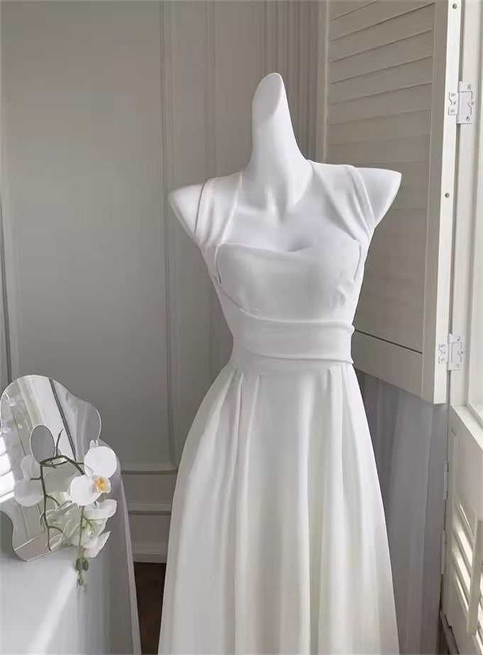 Graduation Wrap midi dress