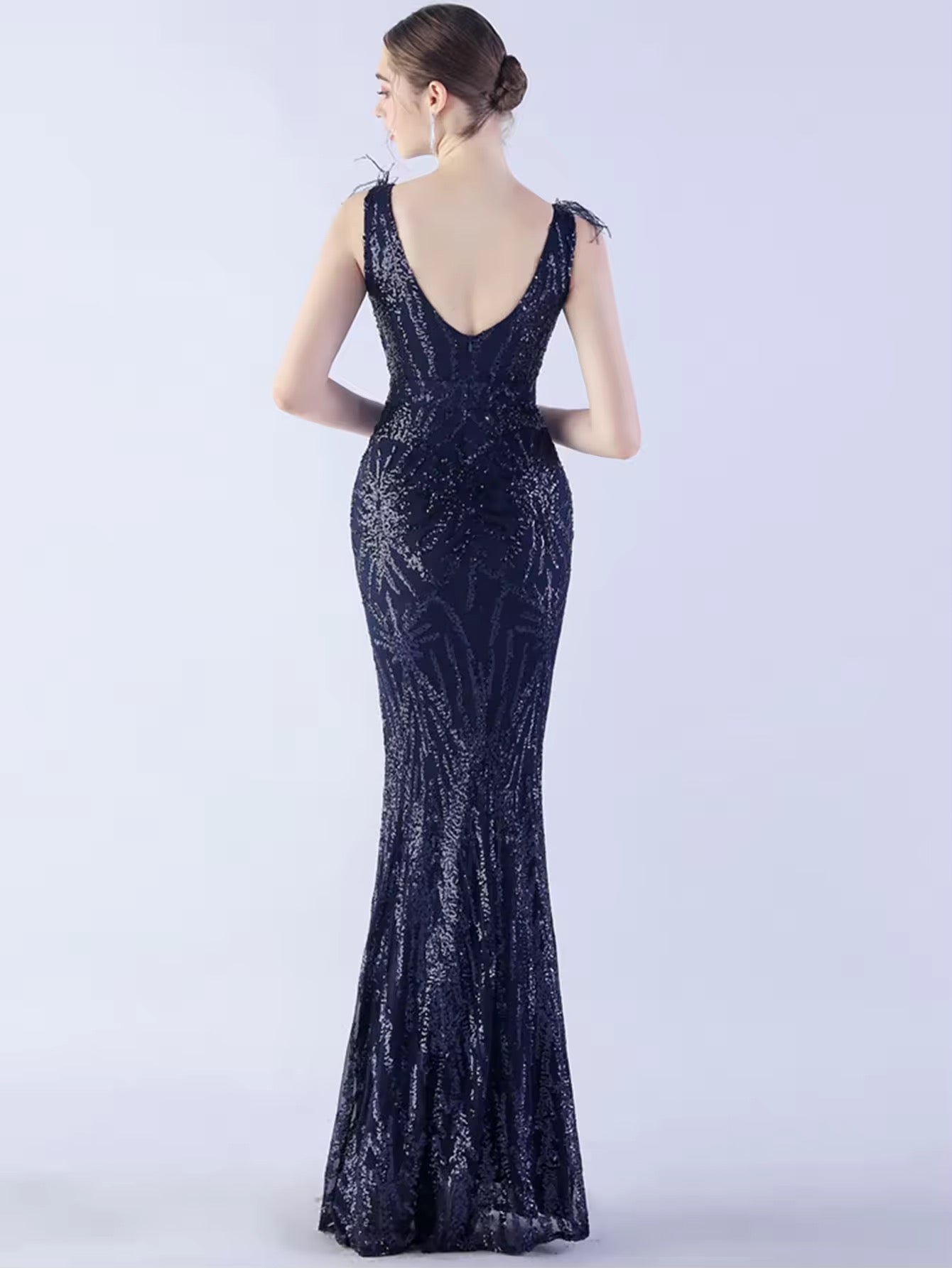 Sequins gown