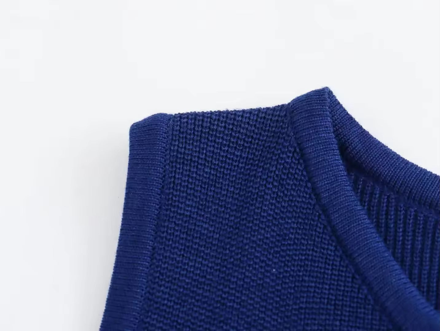 Stylish knit dress