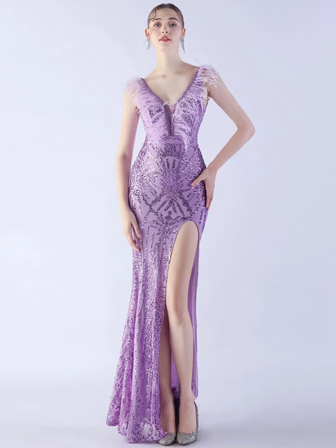 Sequins gown