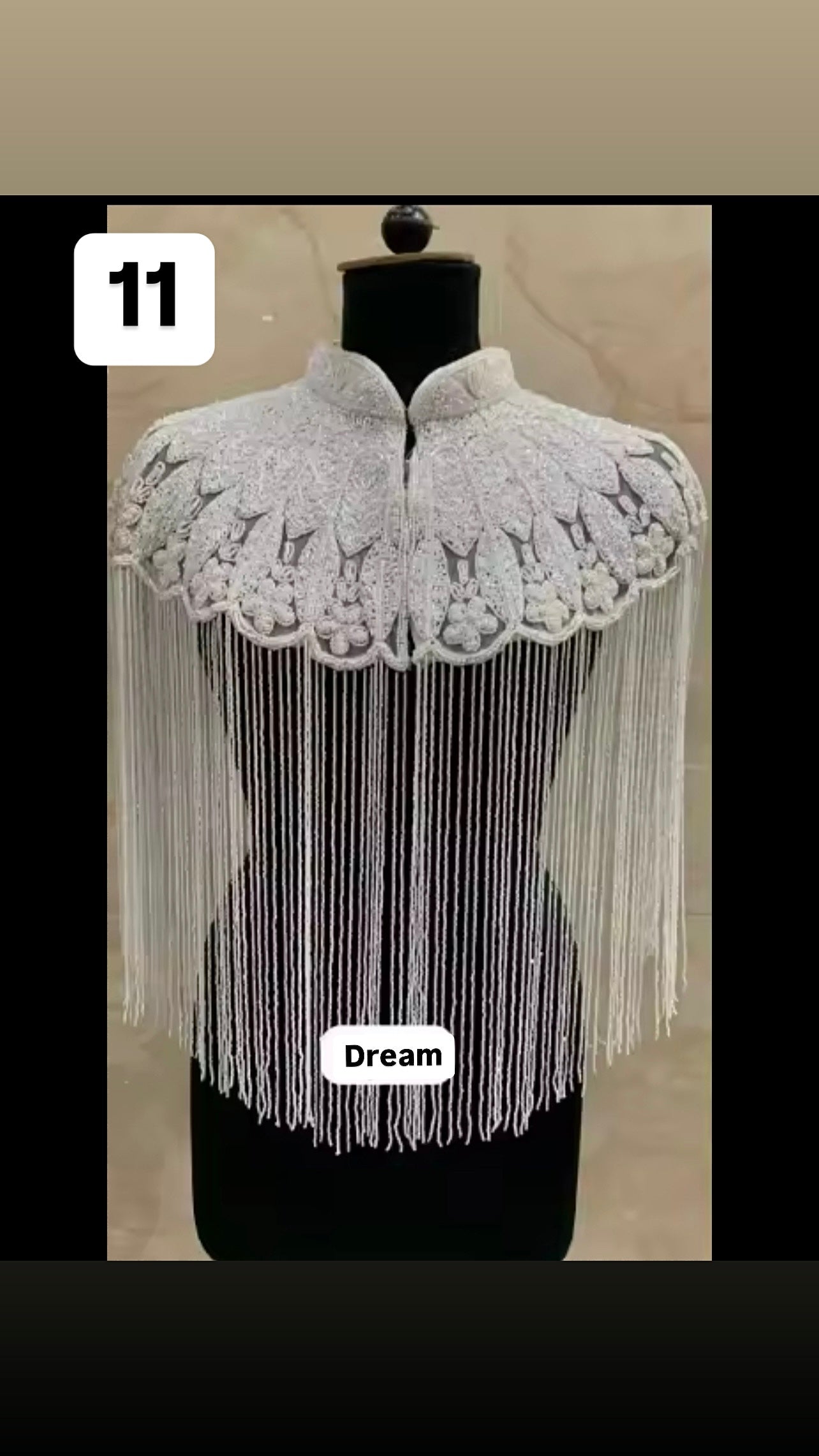 Dubai luxury cape