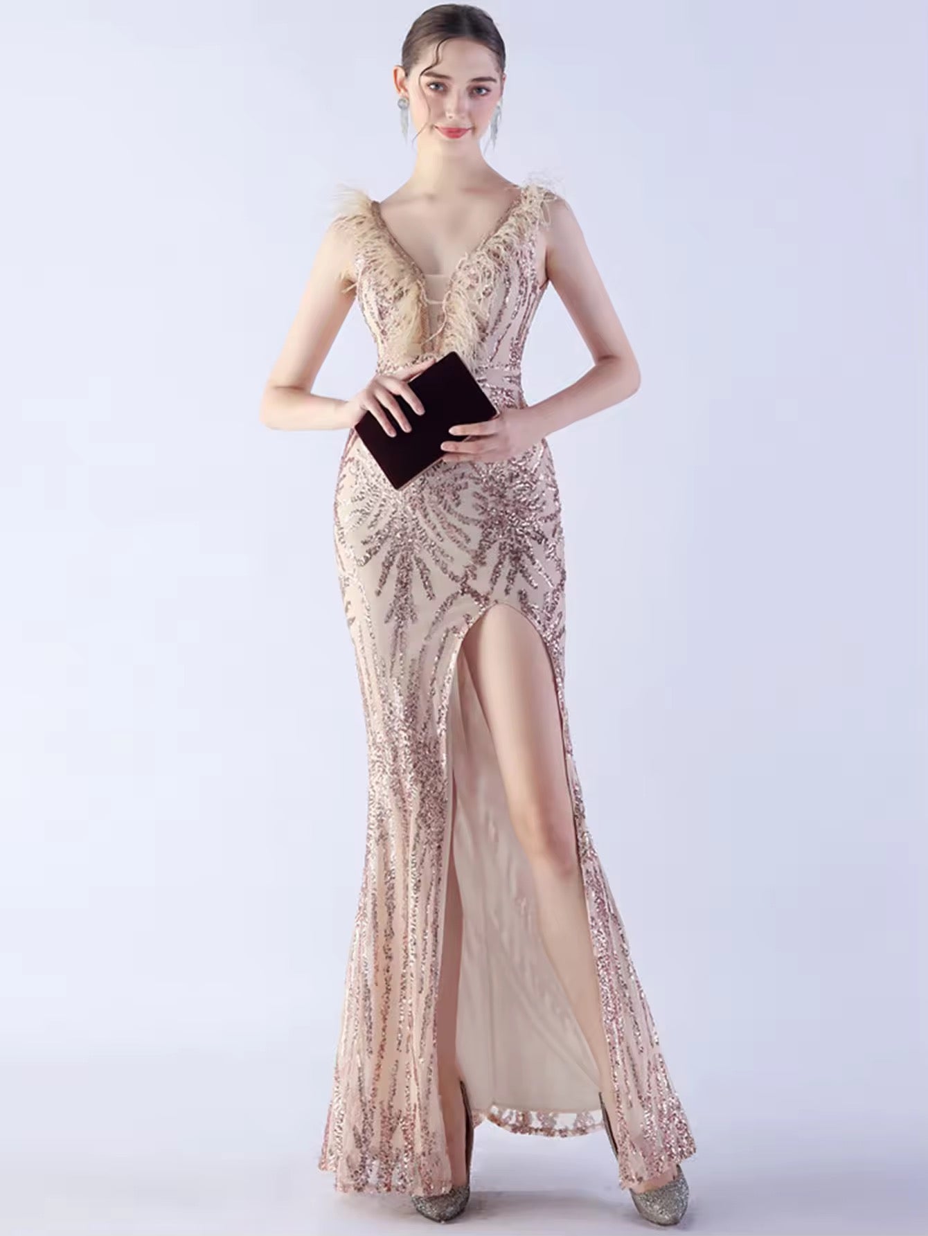 Sequins gown