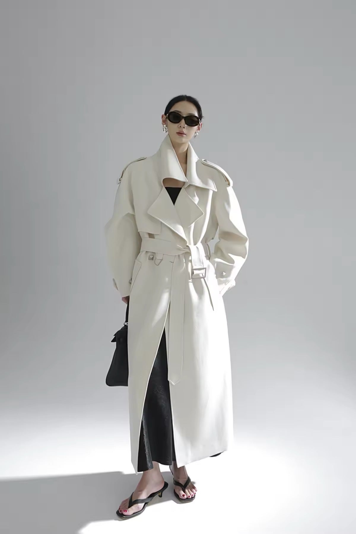Oversized trench coat high quality