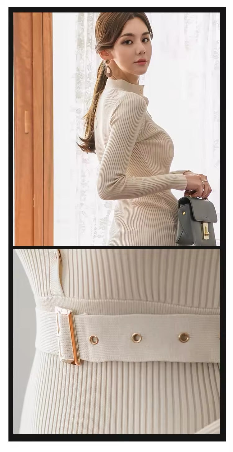 Knitted Bodycon dress