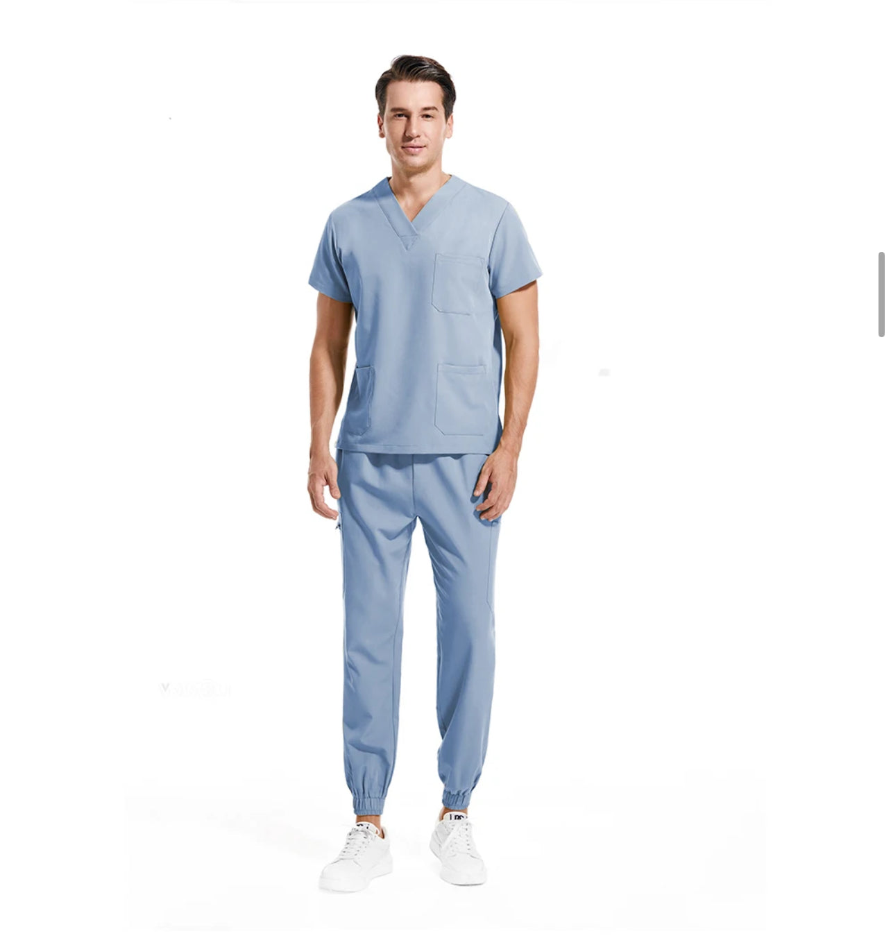 Men’s Hospital Scrub Set (select pant design)