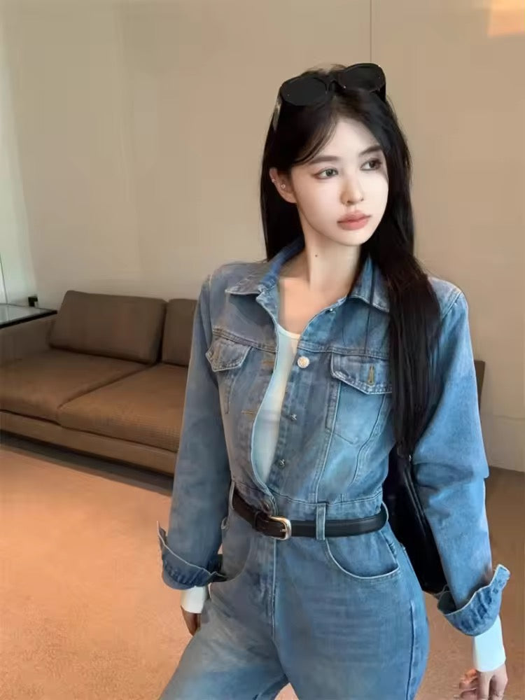 Denim Jumpsuit