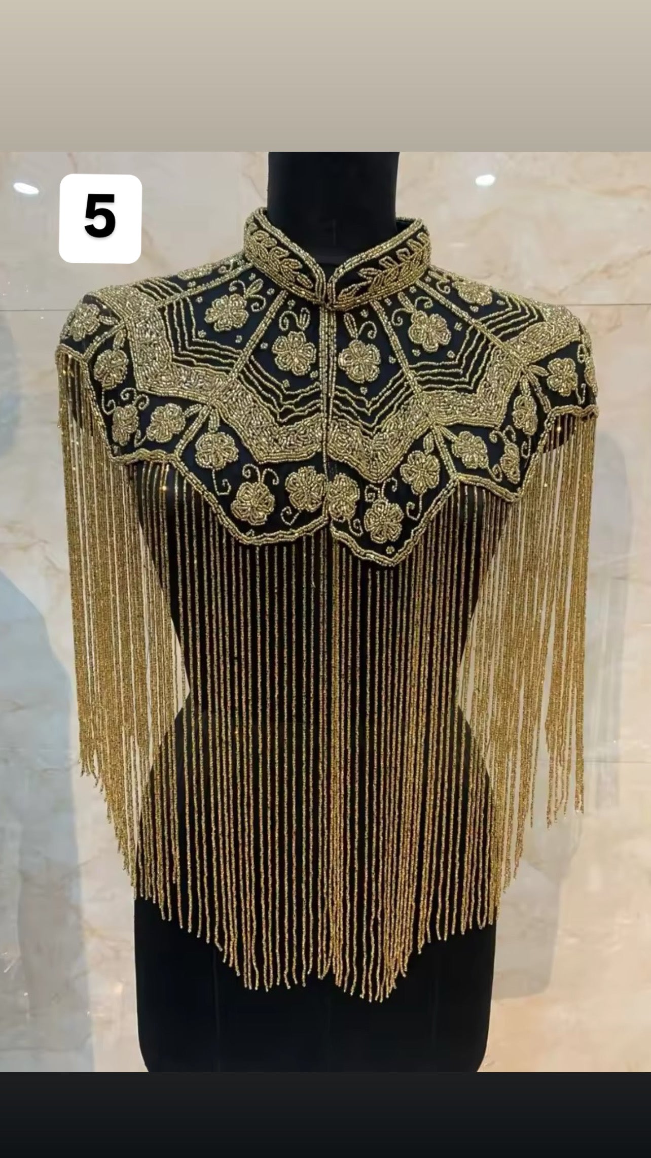 Dubai luxury cape