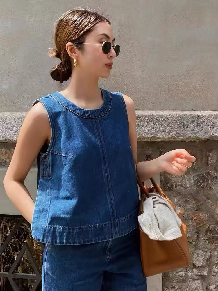 Denim set