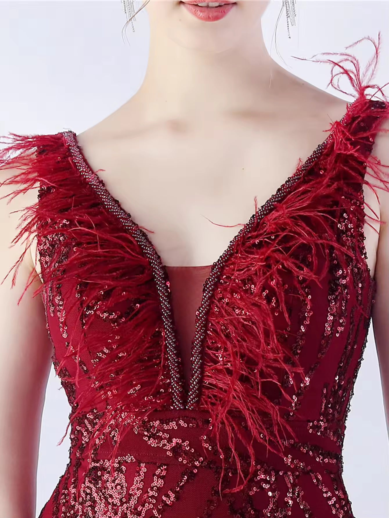 Sequins gown