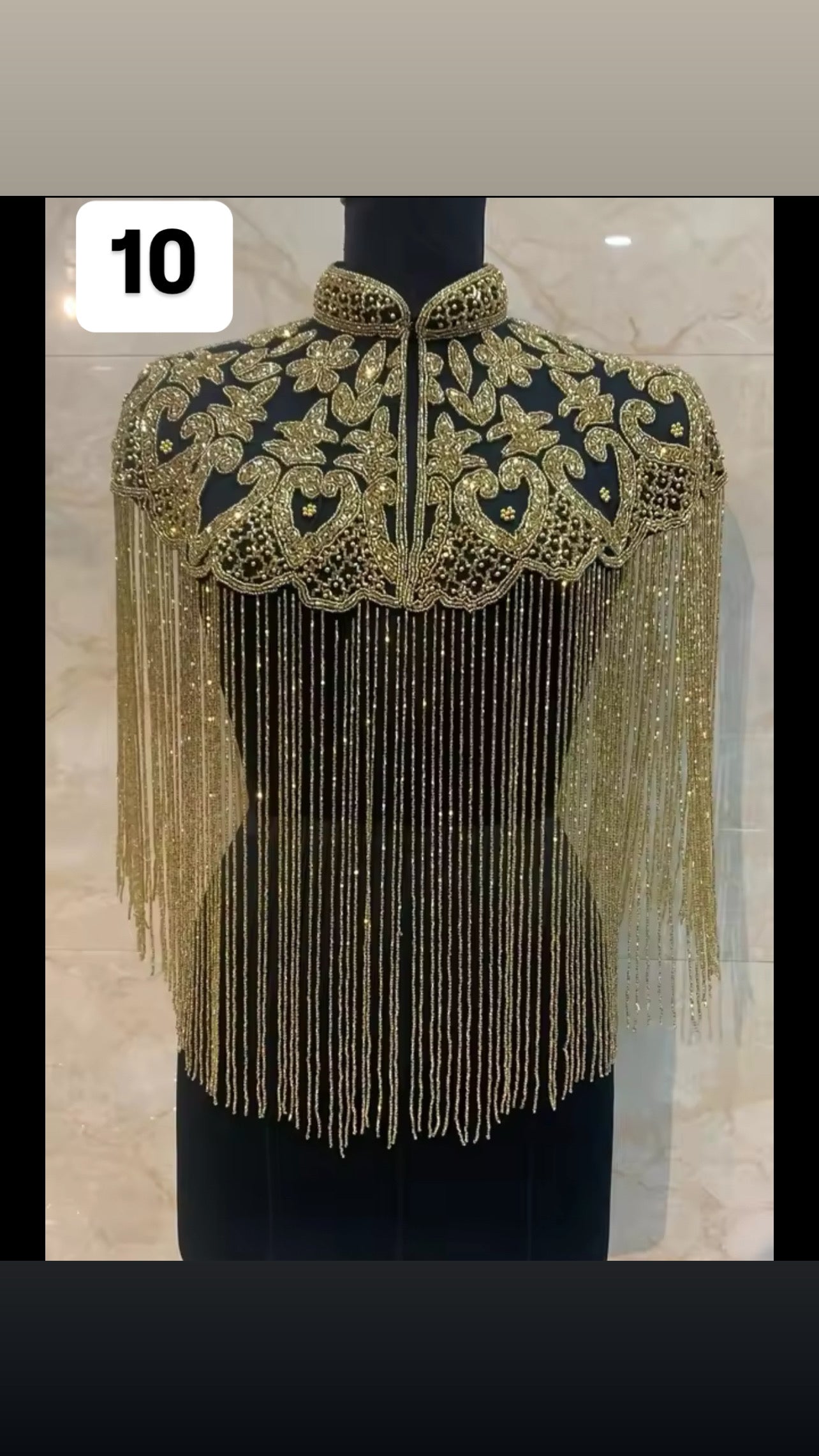 Dubai luxury cape