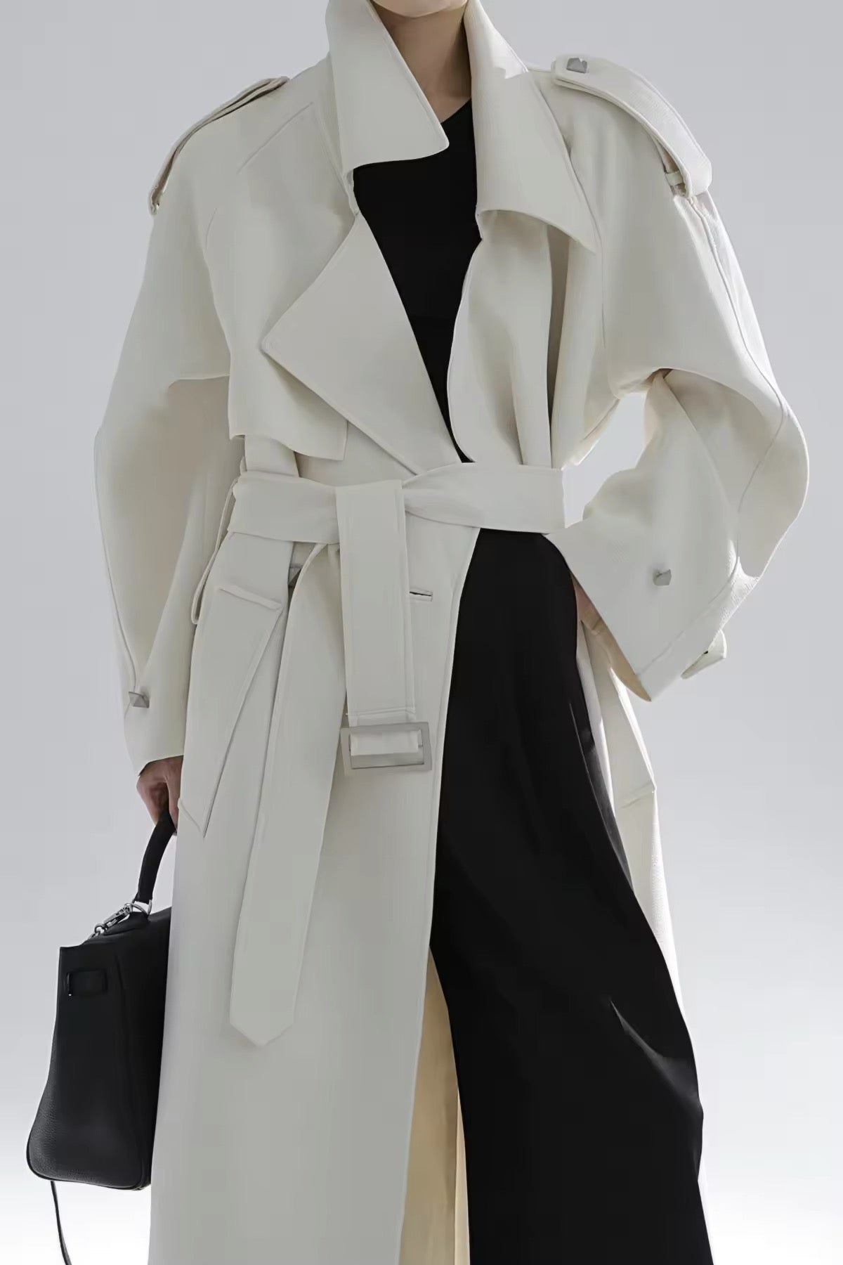 Oversized trench coat high quality