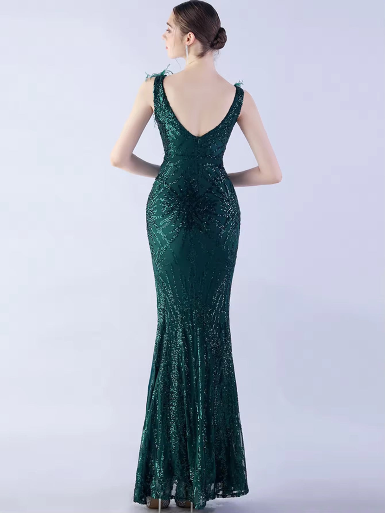 Sequins gown