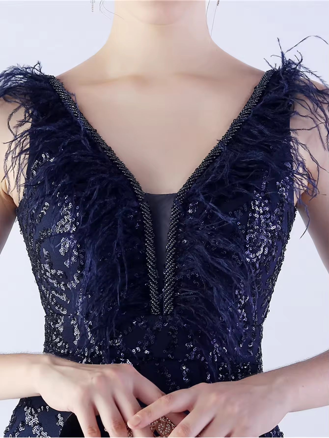 Sequins gown