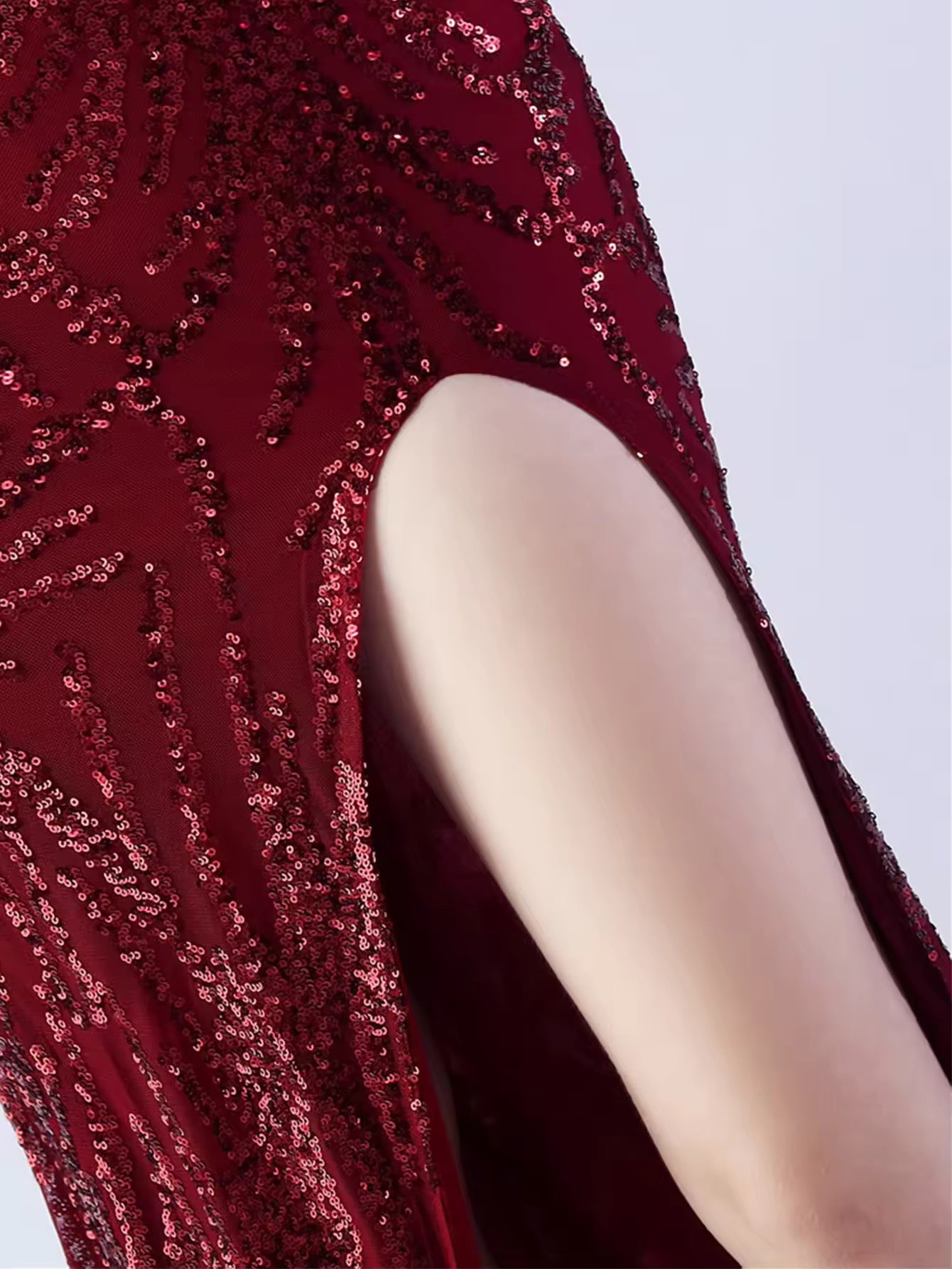 Sequins gown