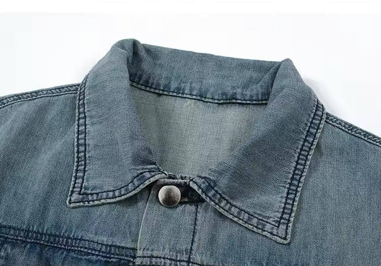 Denim dress