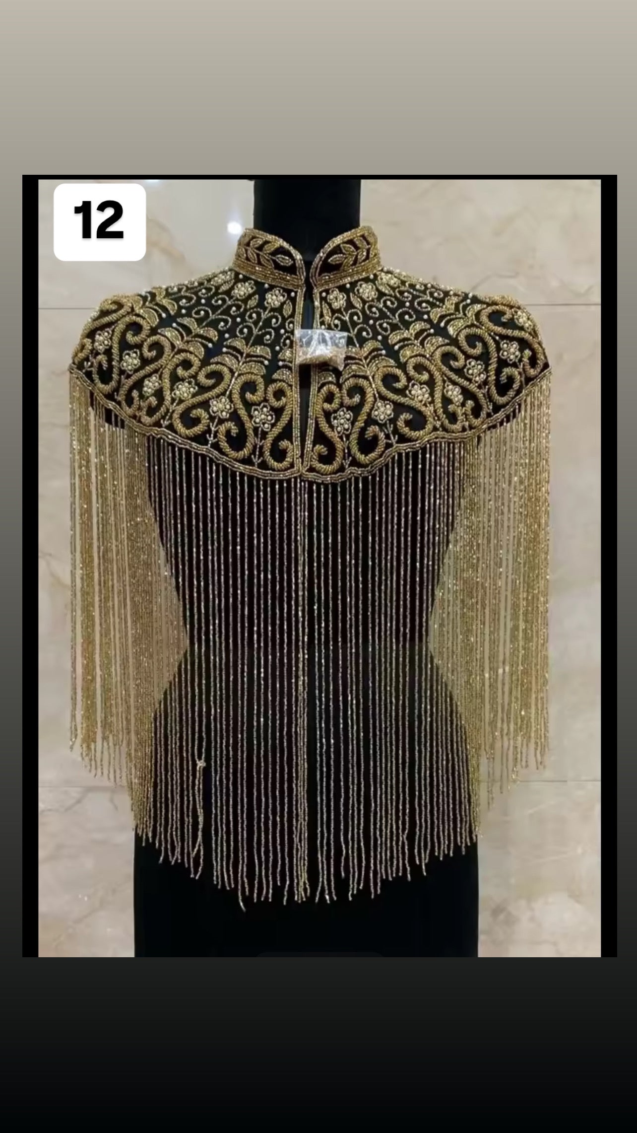 Dubai luxury cape