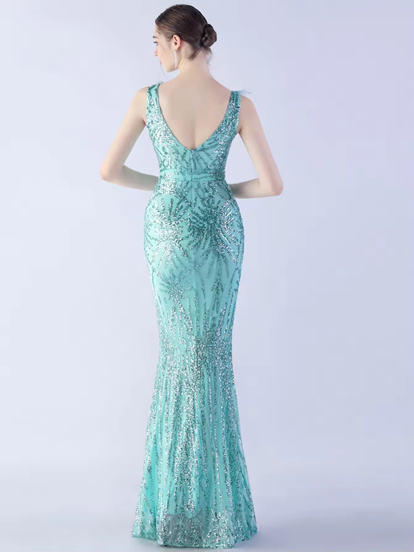 Sequins gown