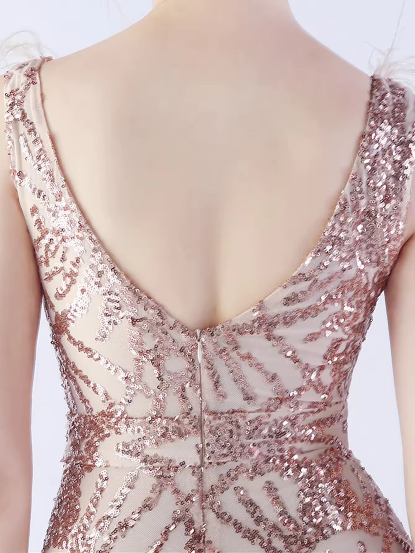 Sequins gown