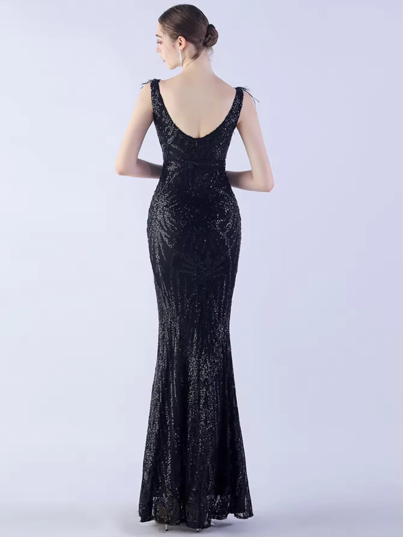 Sequins gown