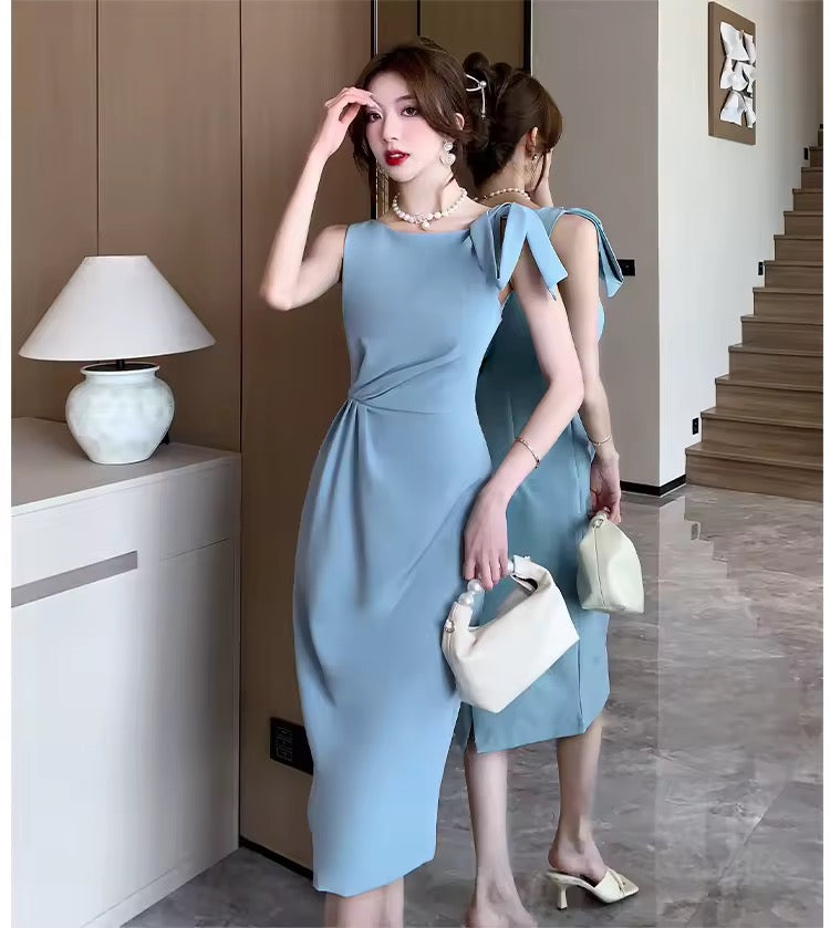 Korean pencil dress