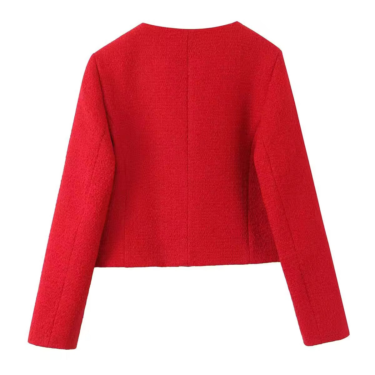 Red Tweed Jacket