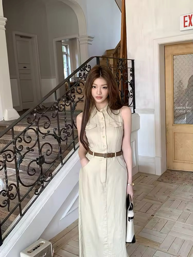 Shirt dress