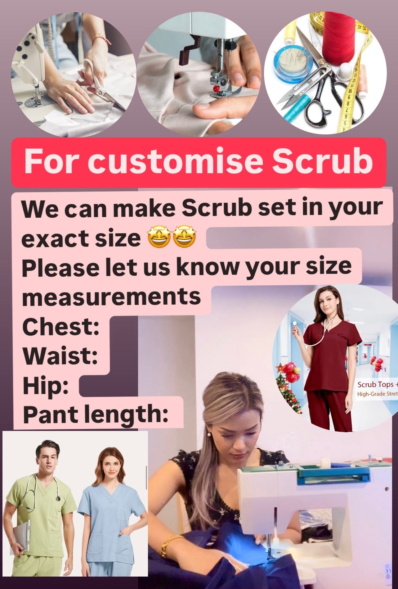 SET SCRUB on sale with Factory size