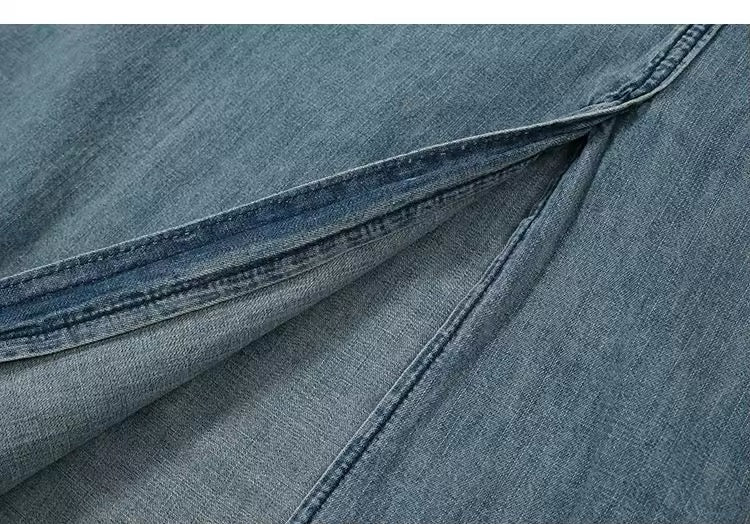 Denim dress