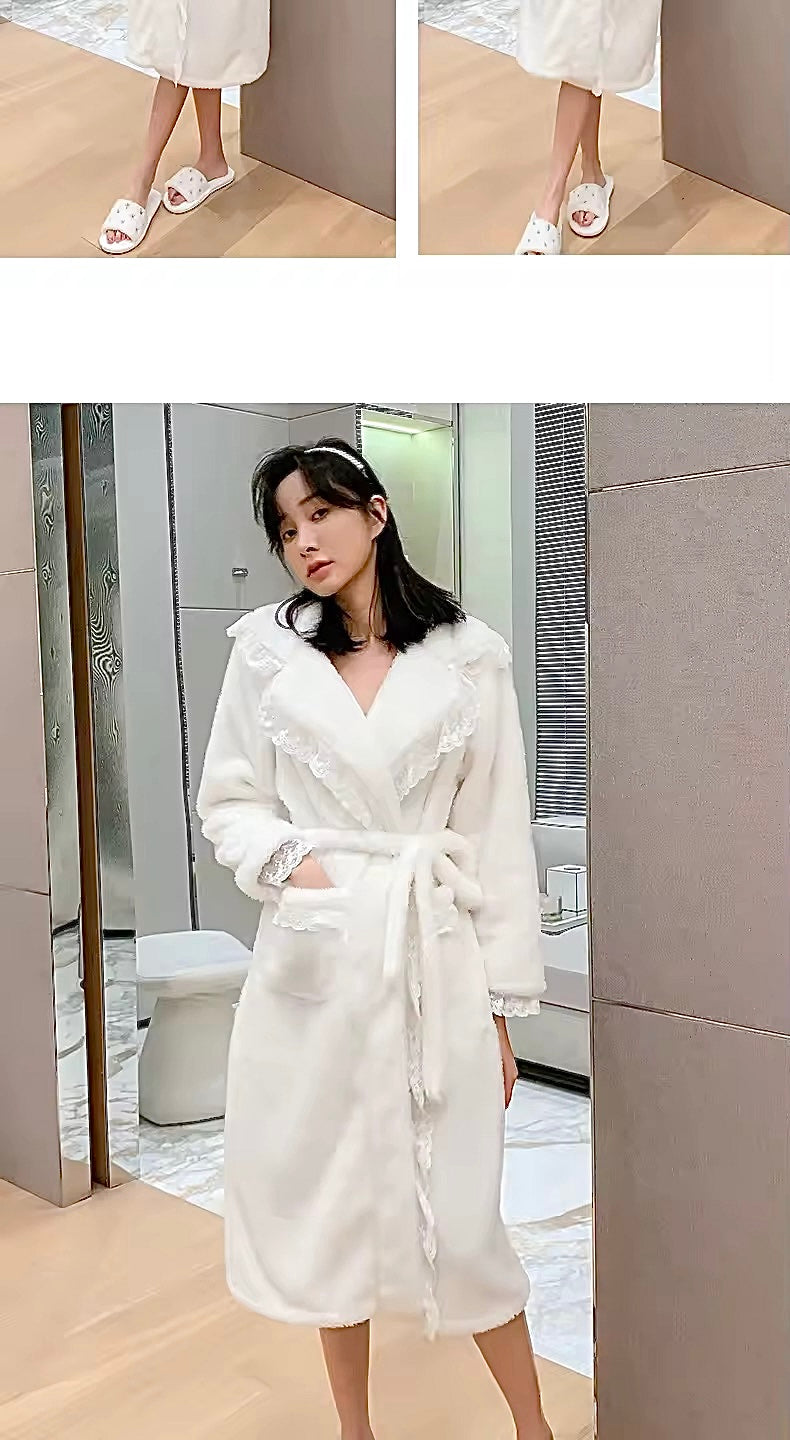 Fluffy Robe
