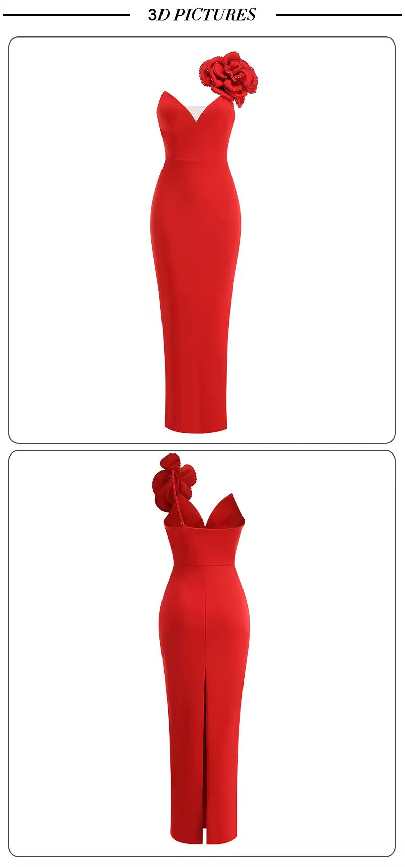 Red Gown