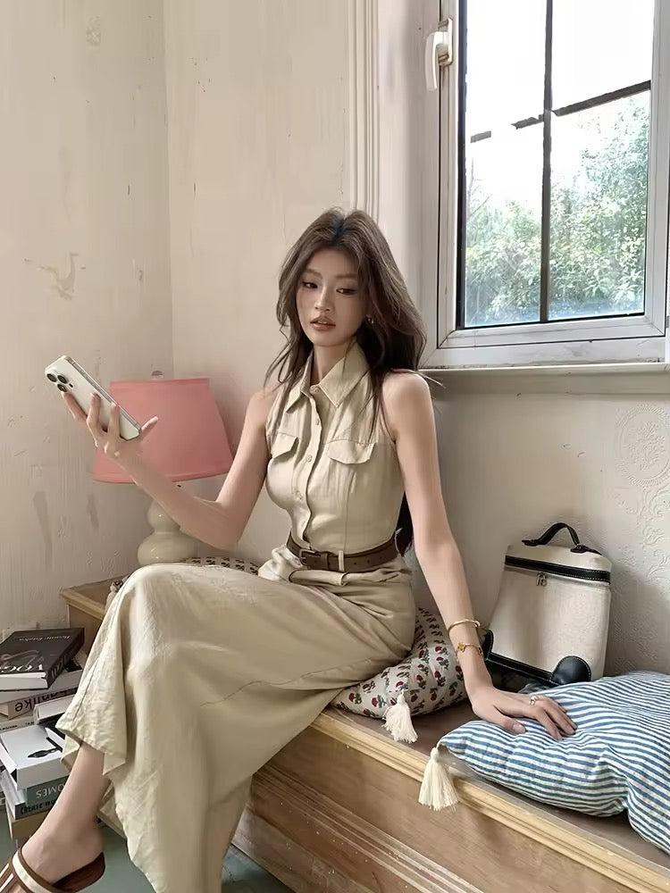 Shirt dress