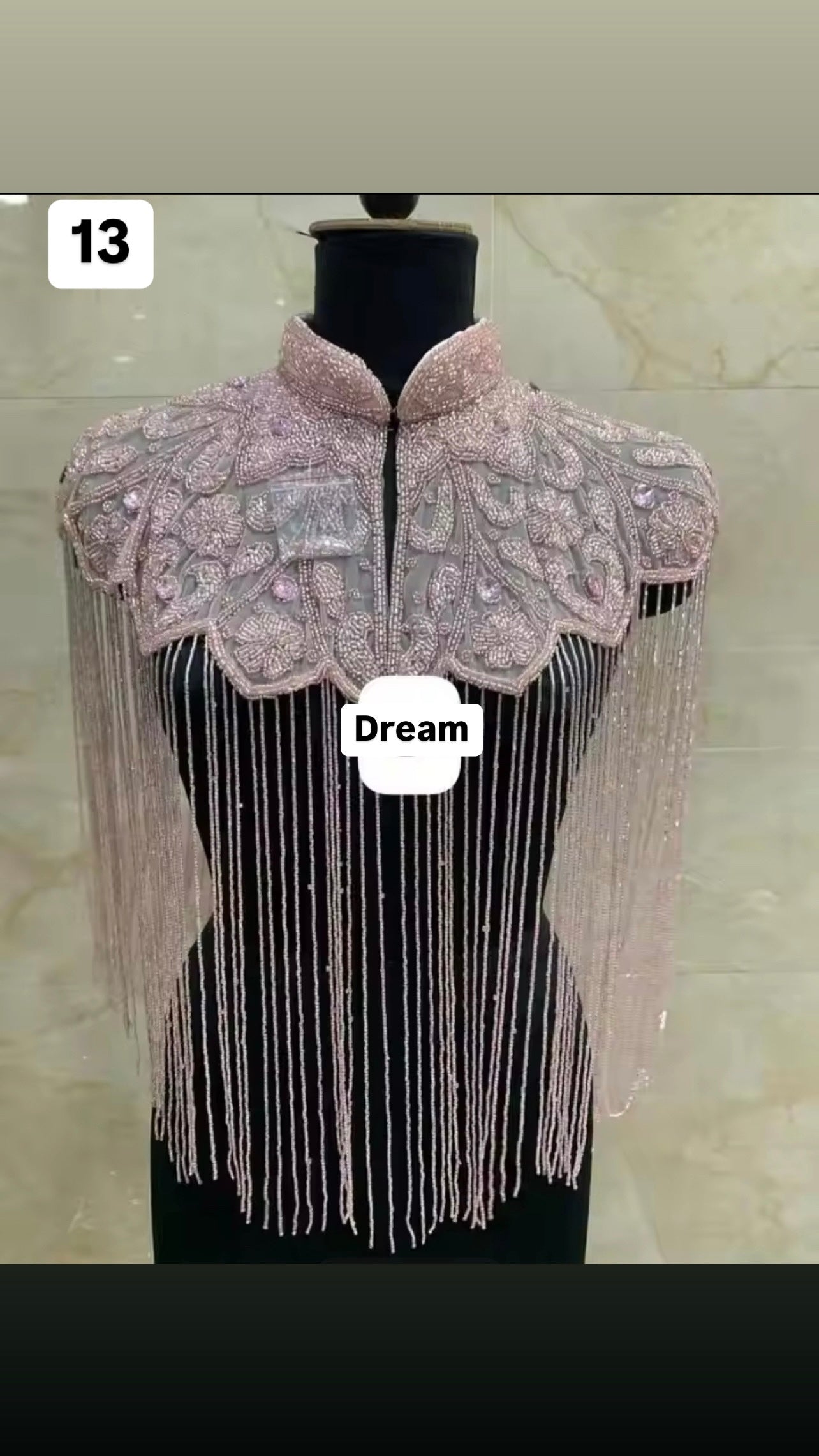 Dubai luxury cape