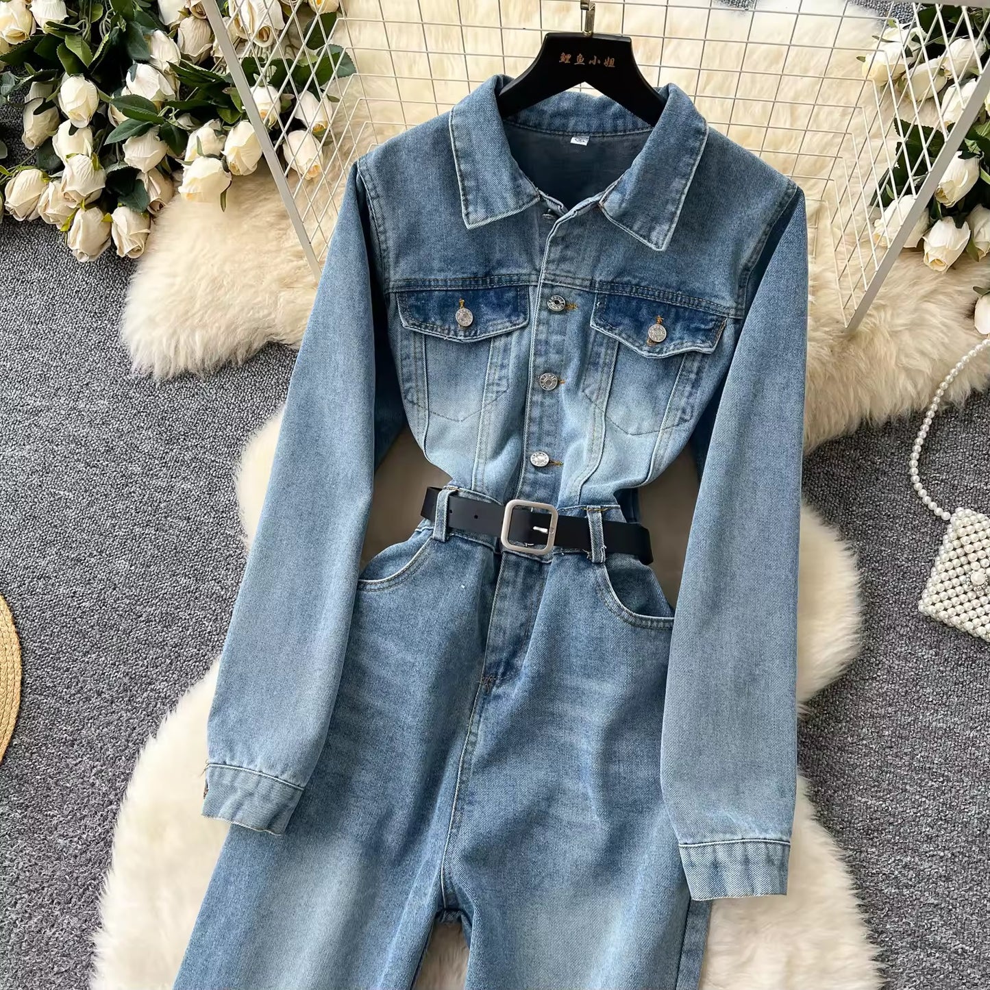 Denim Jumpsuit