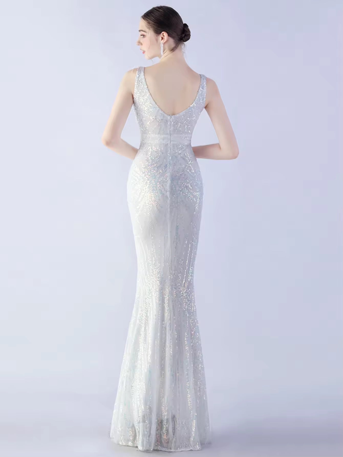 Sequins gown